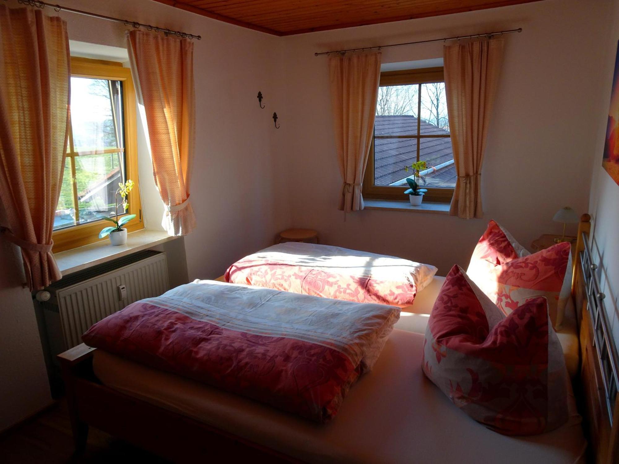 Villa Im Wald Roßhaupten Szoba fotó