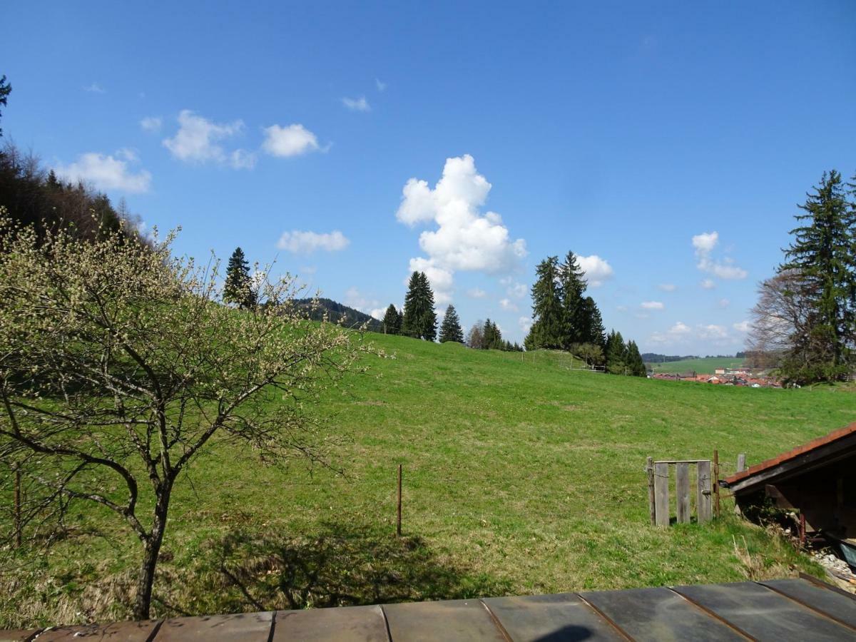 Villa Im Wald Roßhaupten Kültér fotó