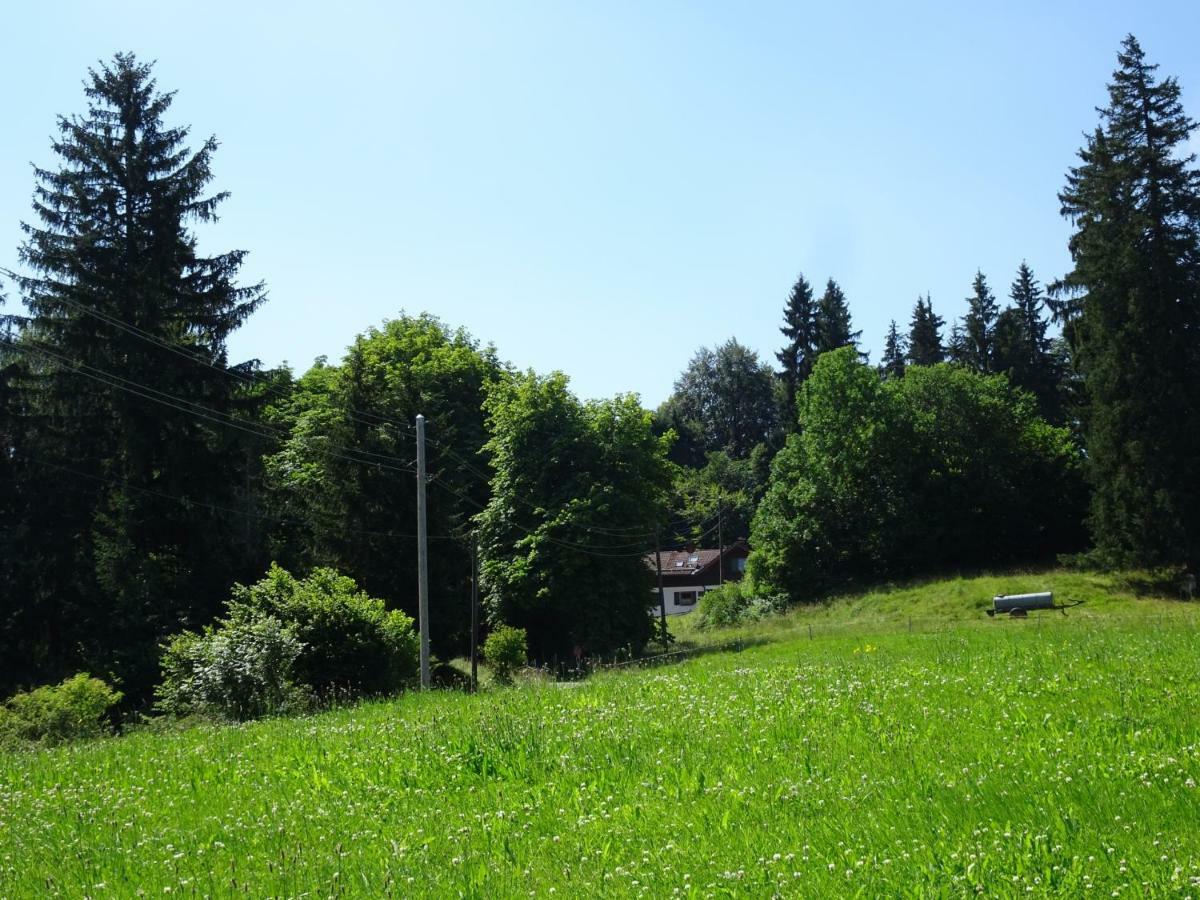 Villa Im Wald Roßhaupten Kültér fotó