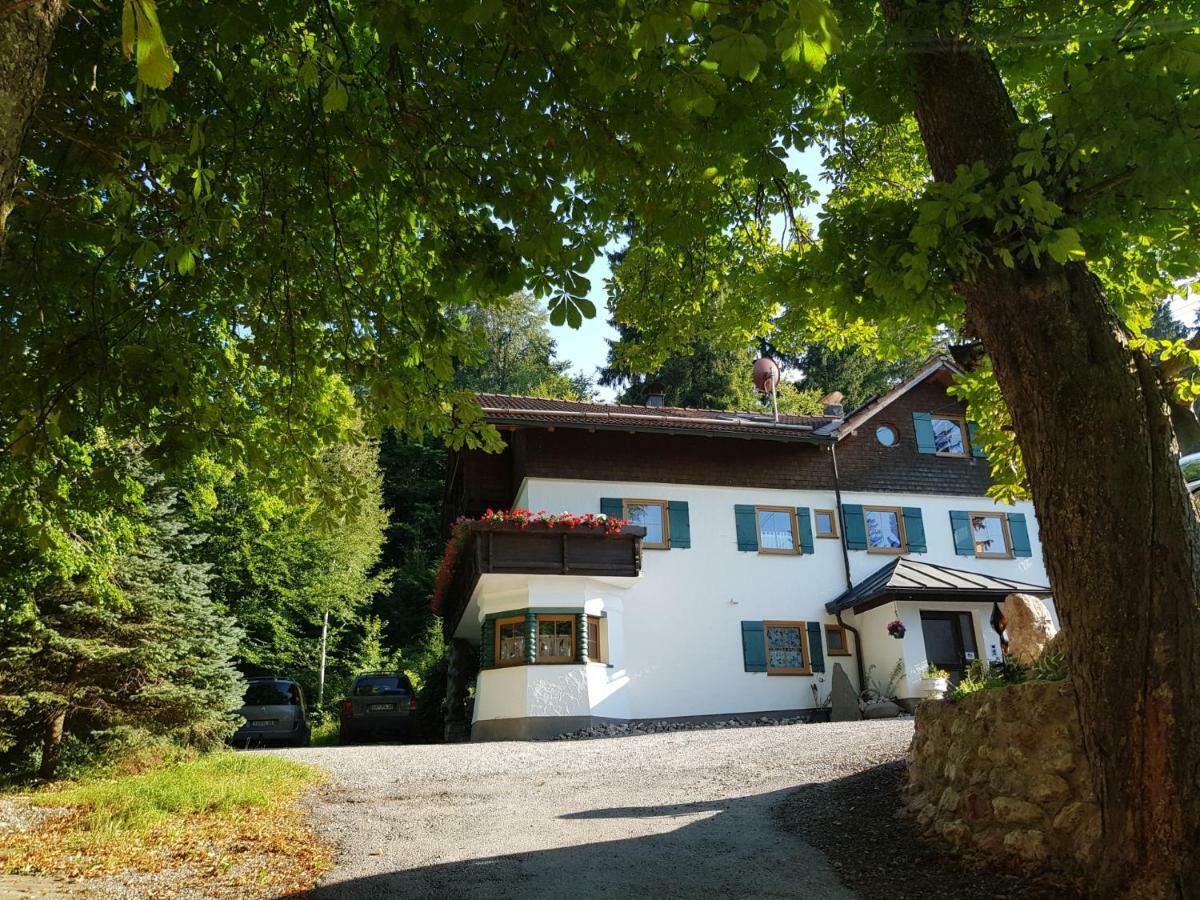 Villa Im Wald Roßhaupten Kültér fotó