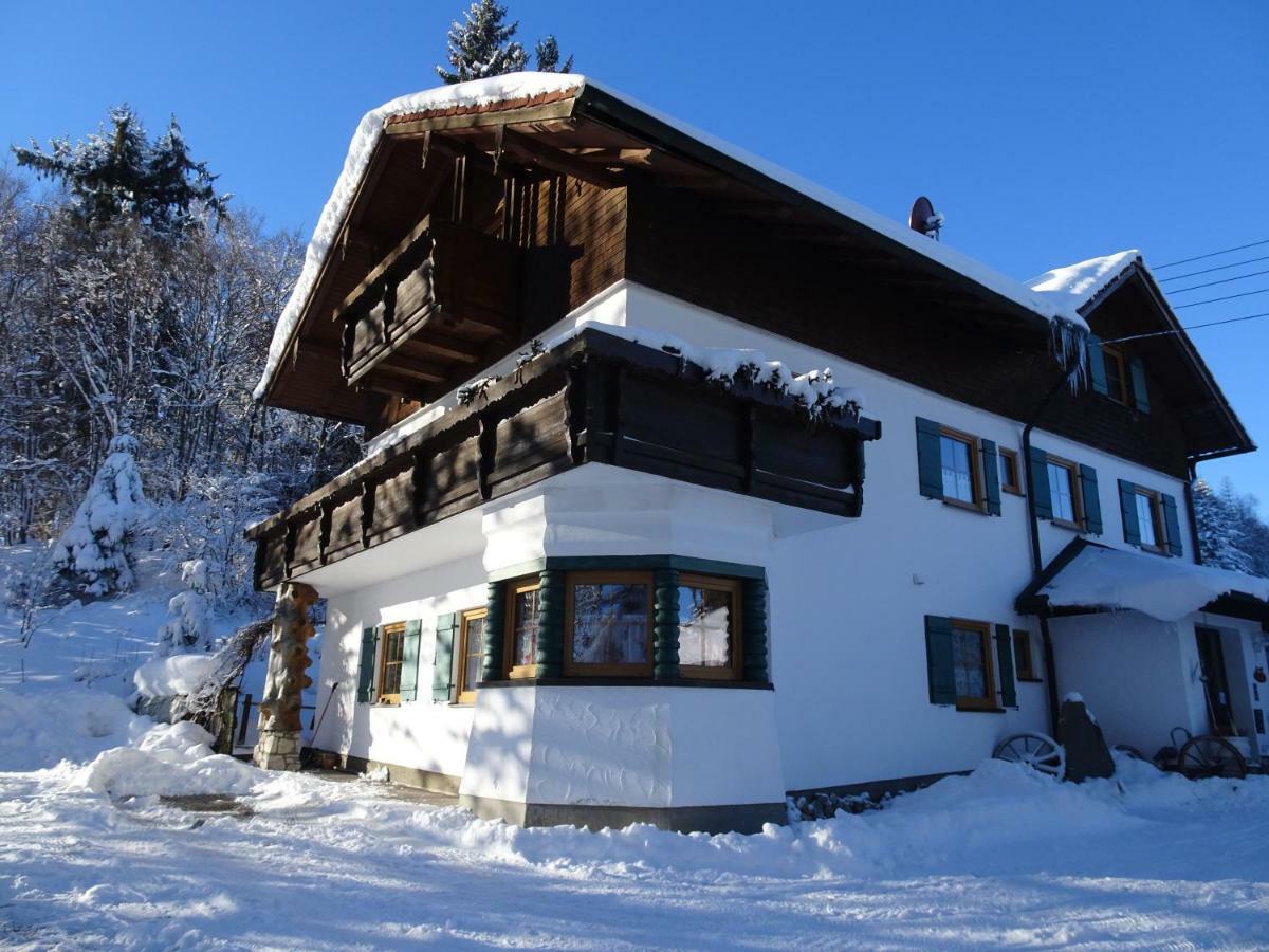 Villa Im Wald Roßhaupten Kültér fotó